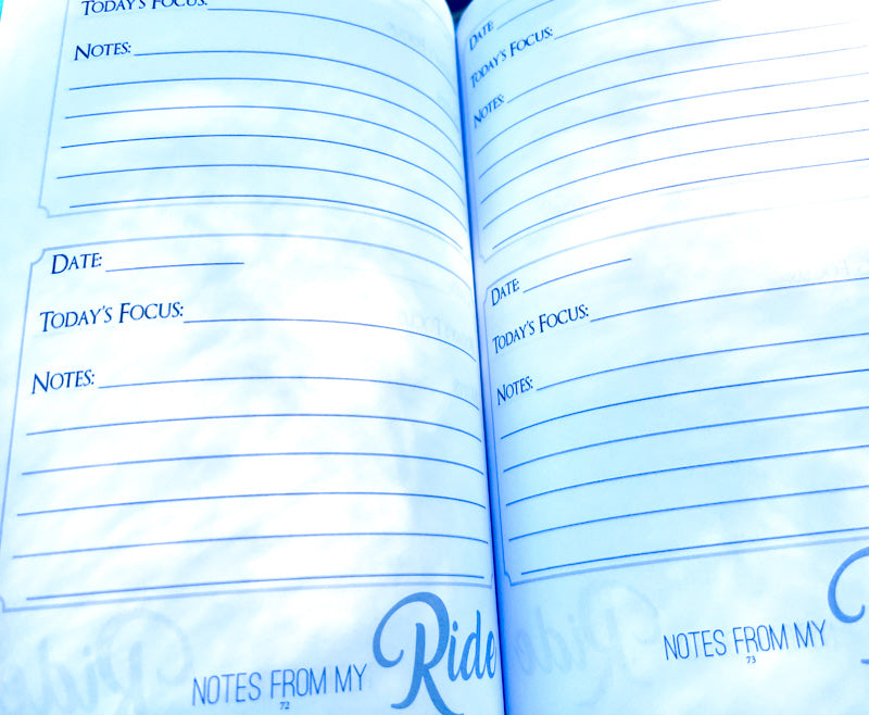The Barrel Racer's Journal - NEW Turquoise Cover!