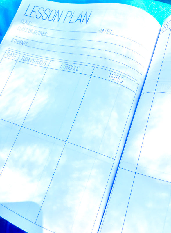 The Riding Instructor Lesson Planner