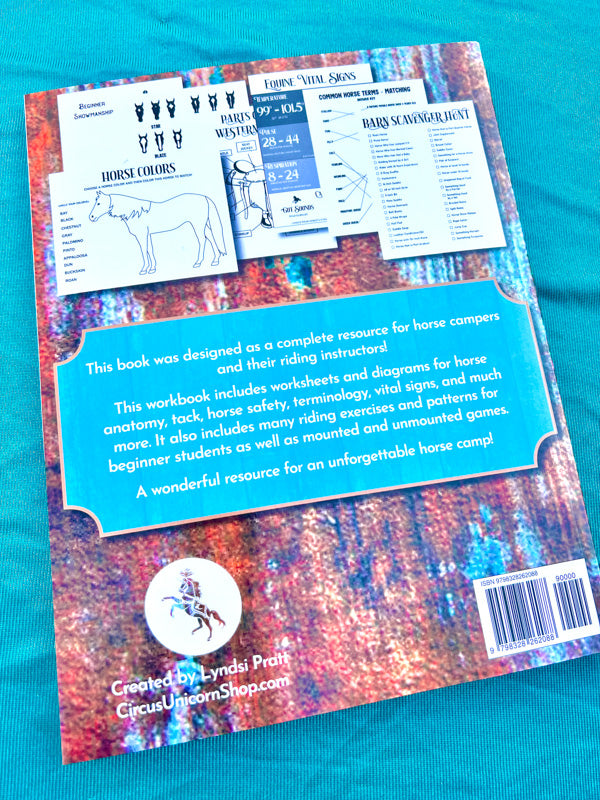Horse Camp Workbook