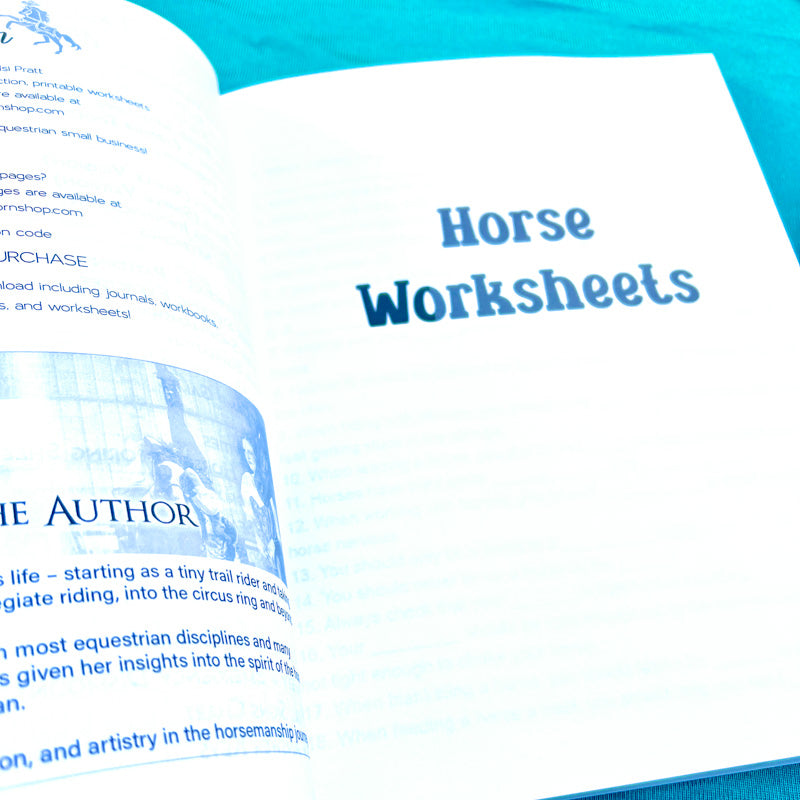 Horse Camp Workbook