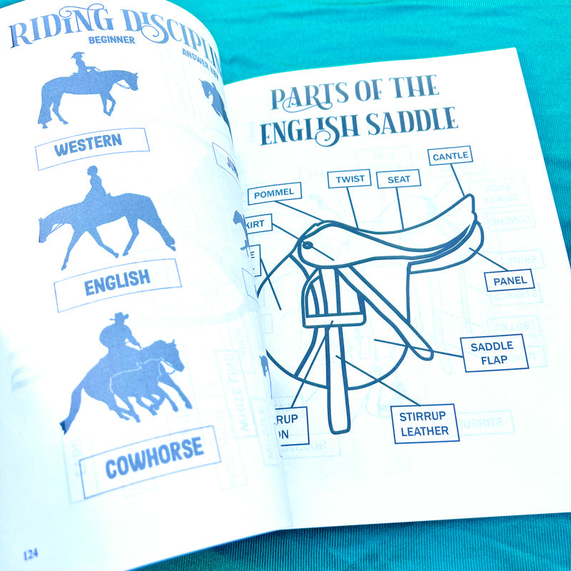 Horse Camp Workbook