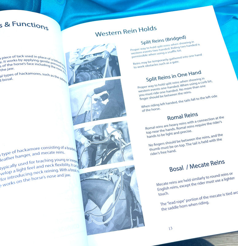 Western Riding Lessons & Activities Workbook