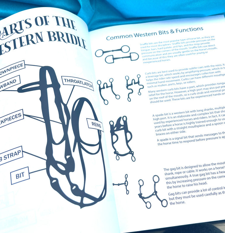 Western Riding Lessons & Activities Workbook