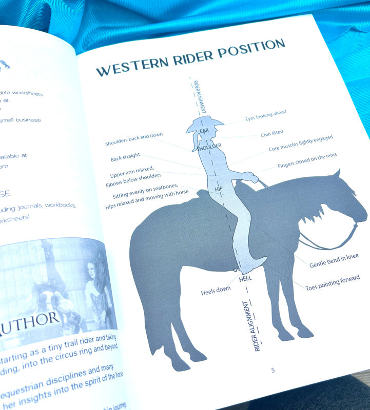 Western Riding Lessons & Activities Workbook