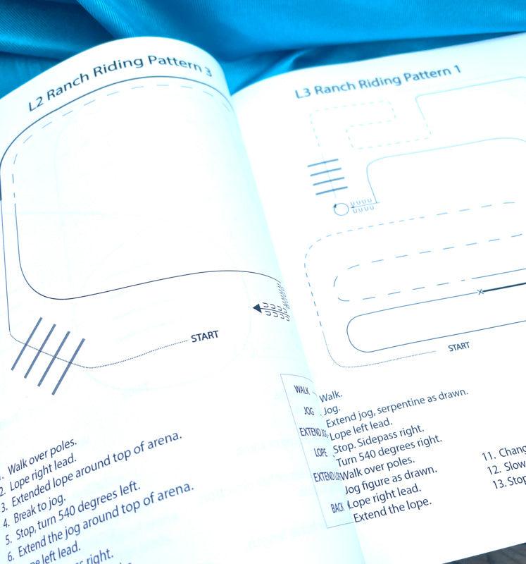 Western Riding Lessons & Activities Workbook