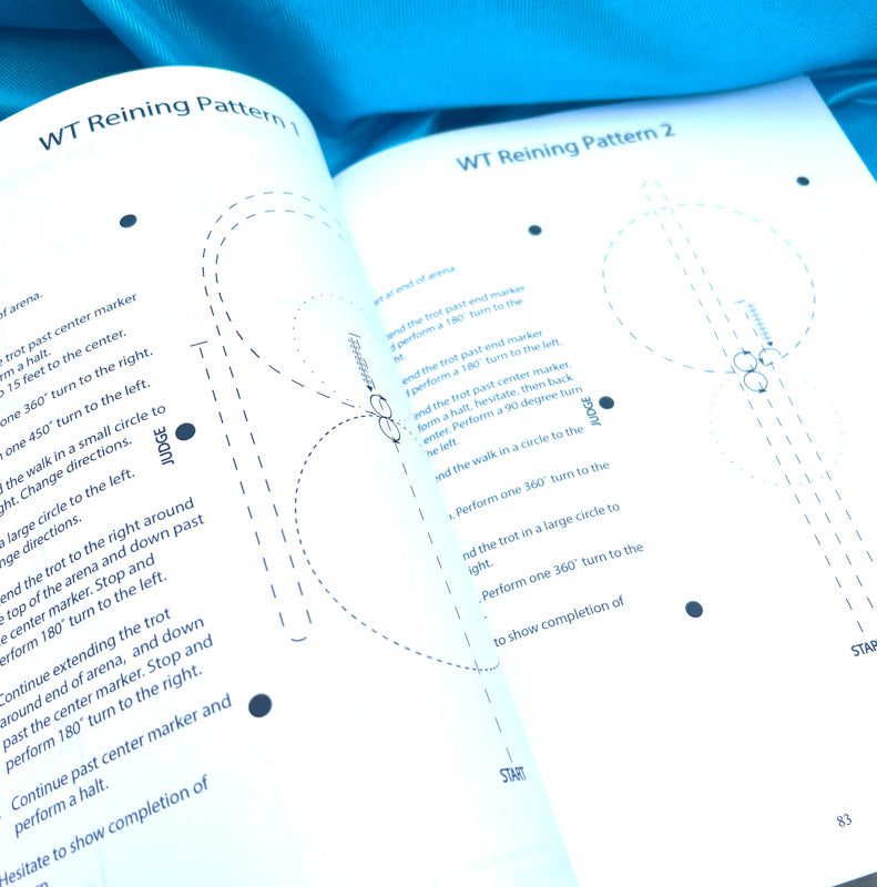 Western Riding Lessons & Activities Workbook