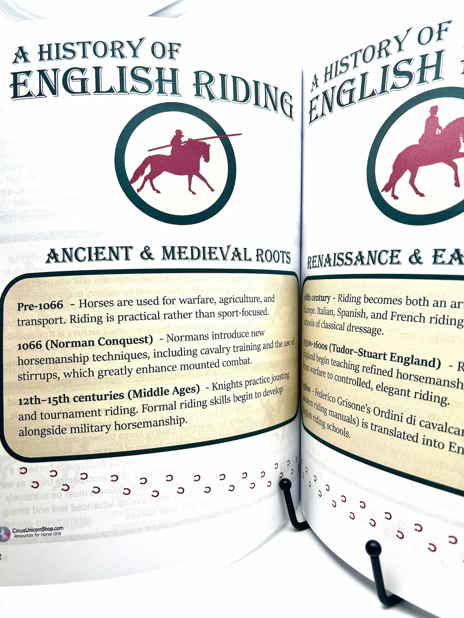 The Horse Workbook Vol. II