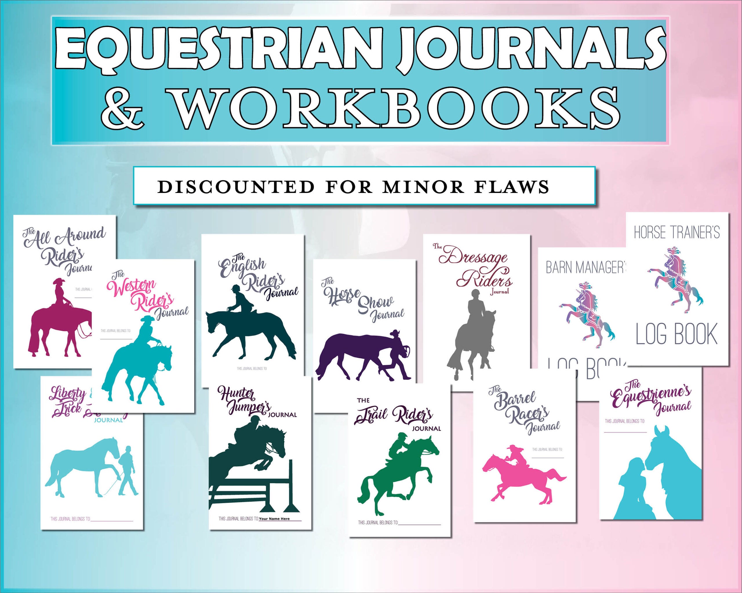 Equestrian Journals