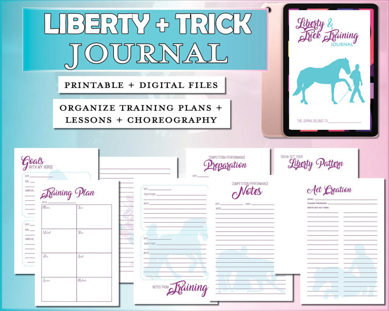 The Liberty & Trick Training Journal - PDF