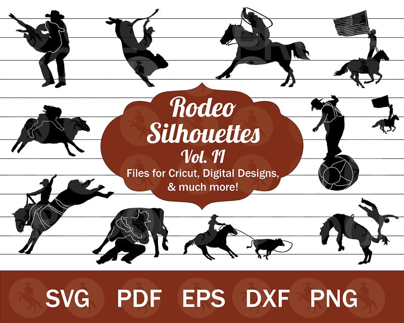 Rodeo SVG Bundle Vol. II