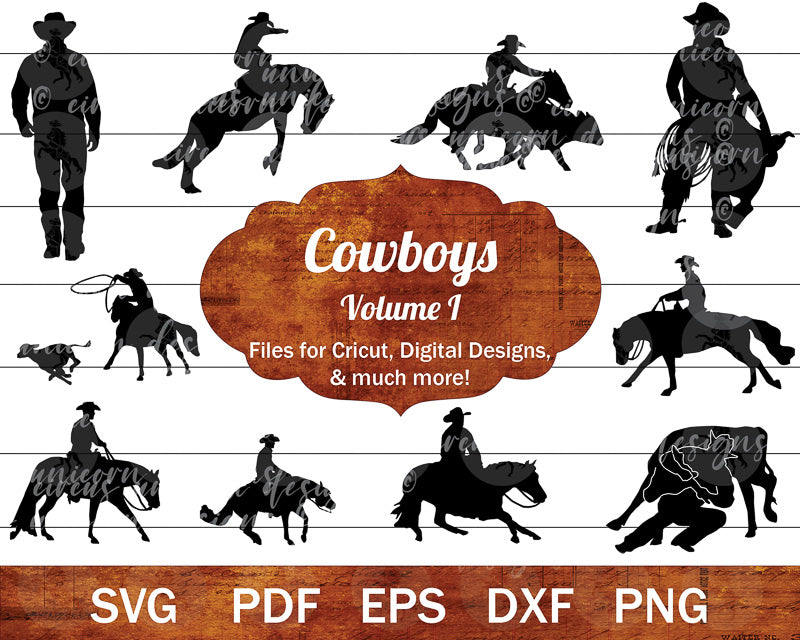 Cowboy SVG Bundle