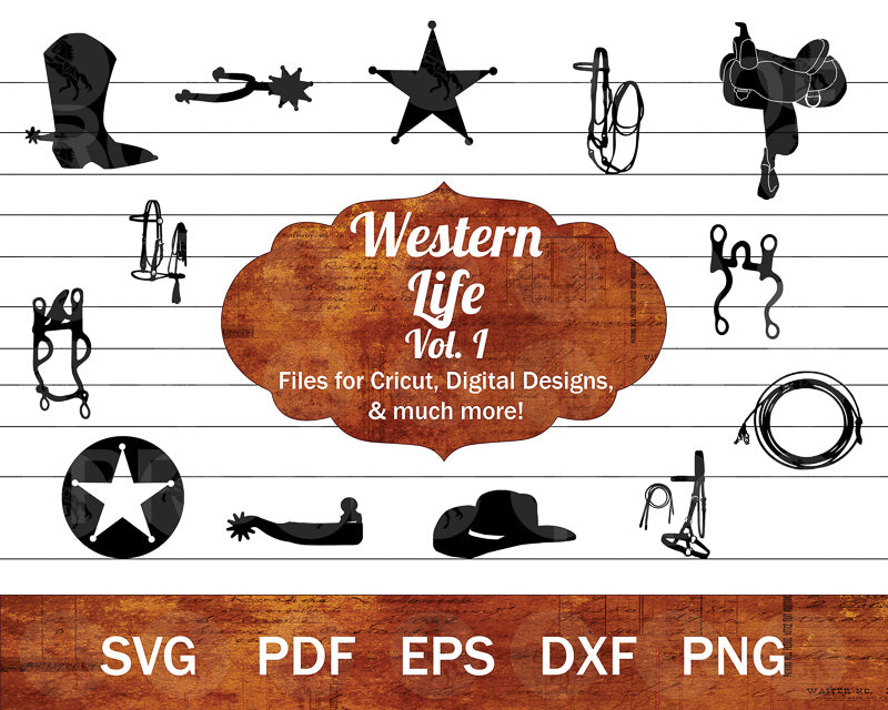 Western Life SVG Bundle
