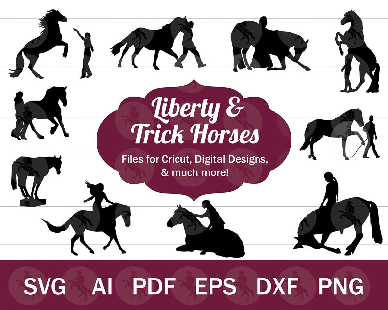 Liberty Horse SVG Bundle