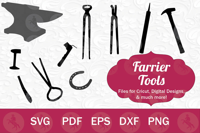 Farrier SVG Bundle