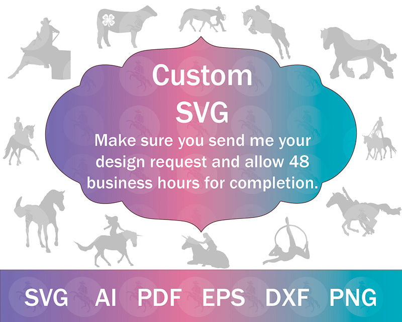 Custom SVG (Simple Silhouette)