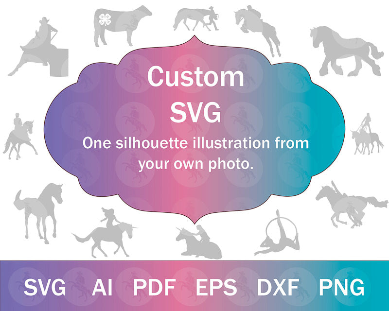 Custom SVG (Simple Silhouette)