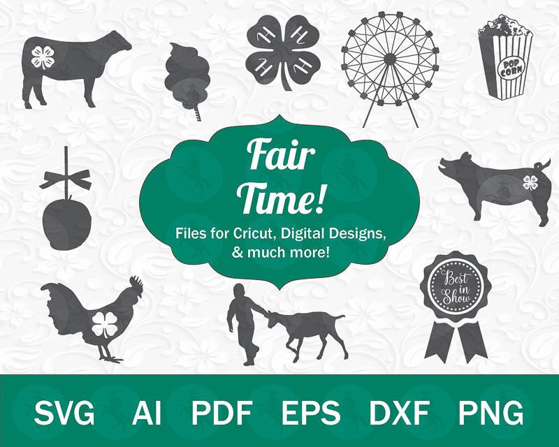County Fair SVG Bundle