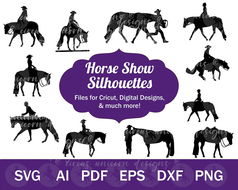 Horse Show SVG Bundle