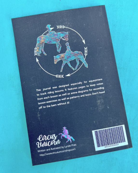 The Riding Lesson Log Book