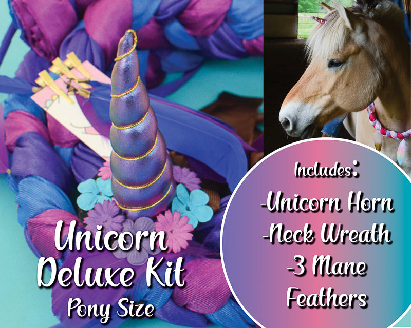 Unicorn Deluxe Kit - Pony/Mini Size