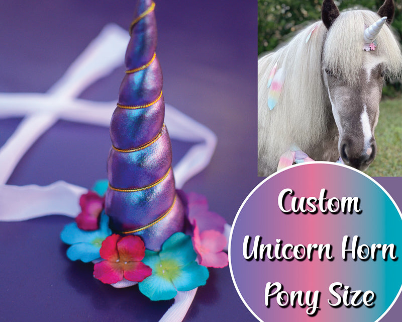 Pony Unicorn Horn