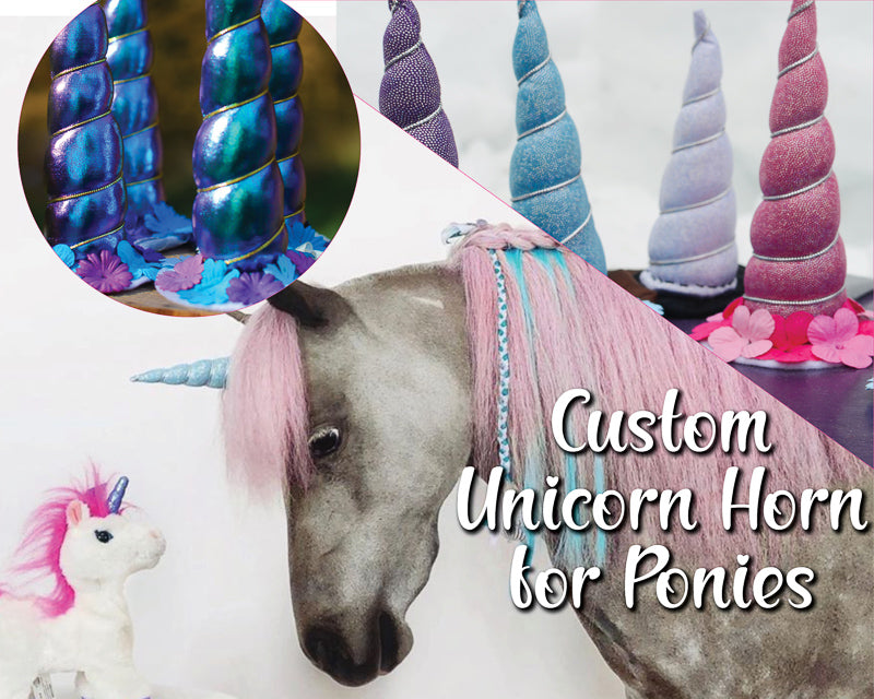 Pony Unicorn Horn