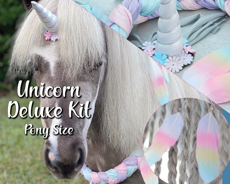 Unicorn Deluxe Kit - Pony/Mini Size