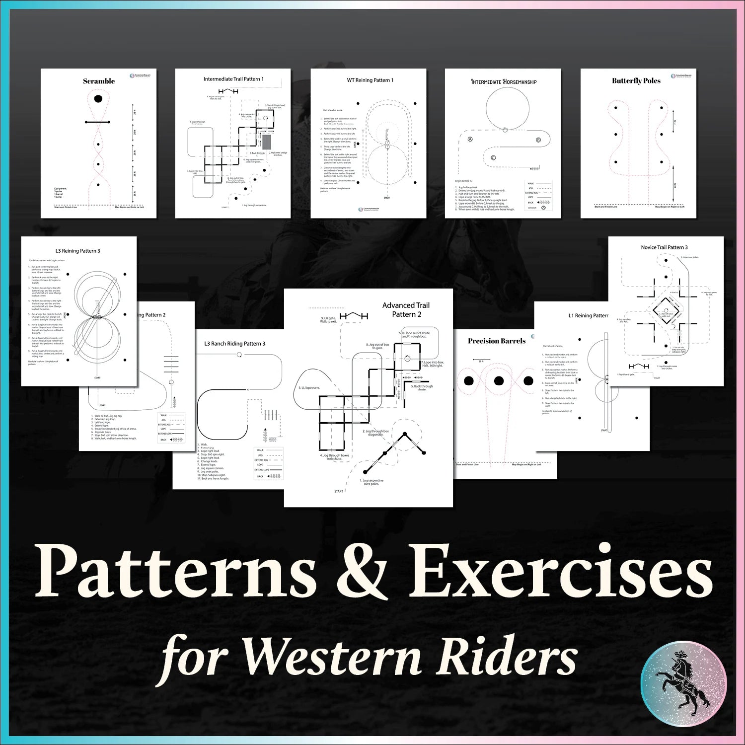 Western Riding Lesson Collection
