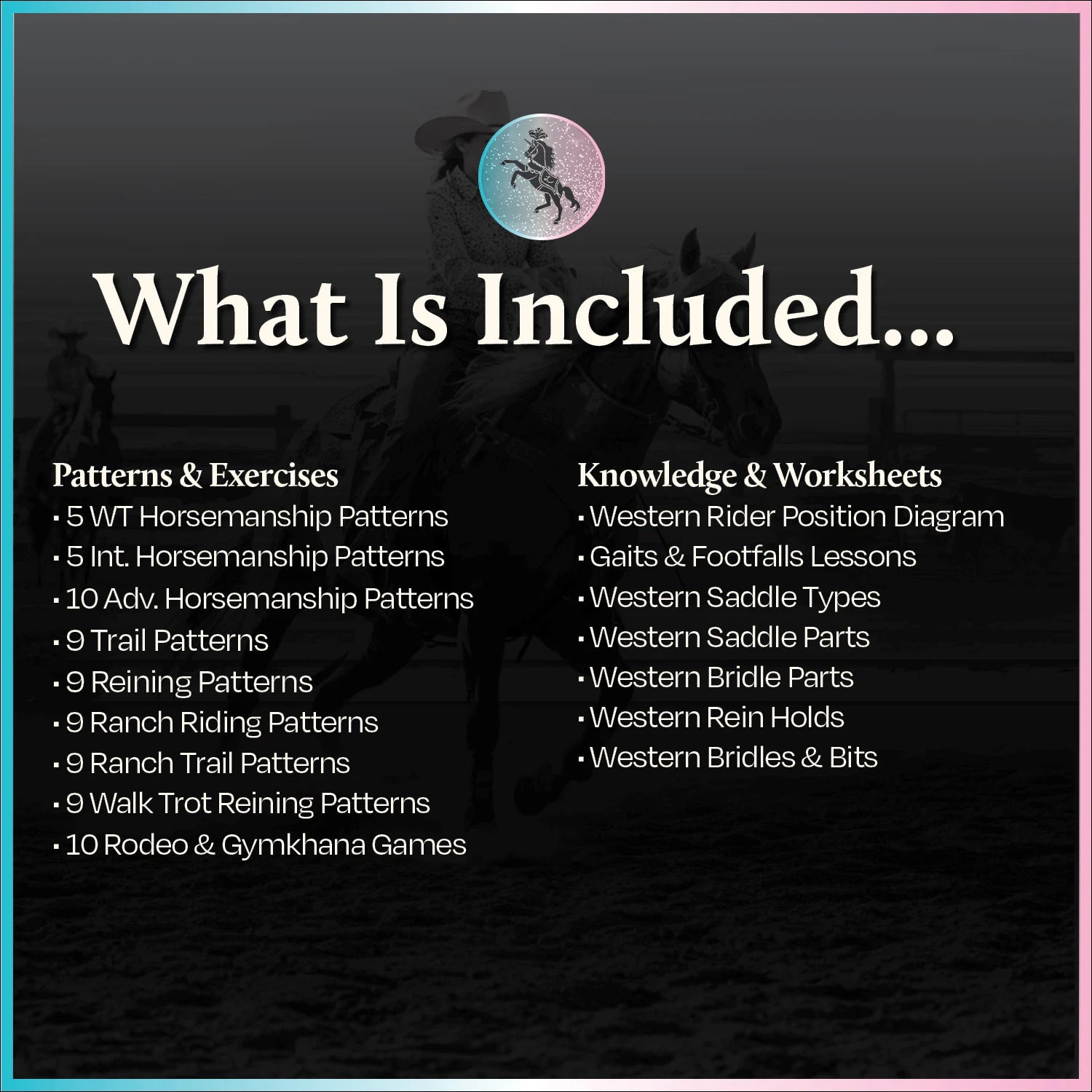 Western Riding Lesson Collection