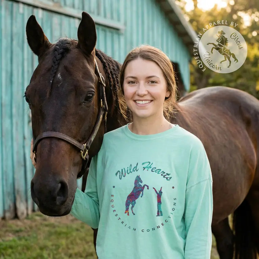 Wild Hearts Adult Long Sleeve Tee