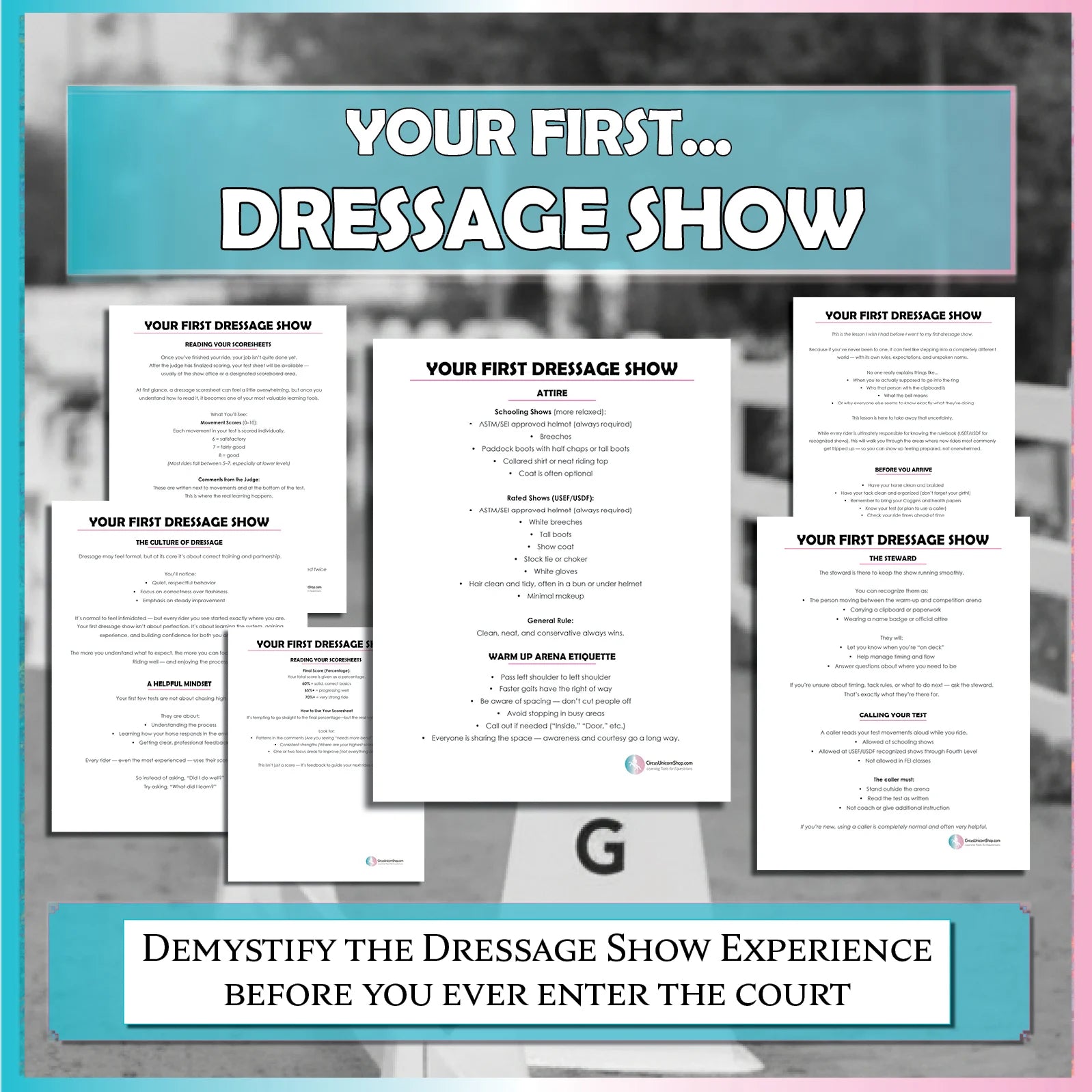 Your First Dressage Show: What to Expect