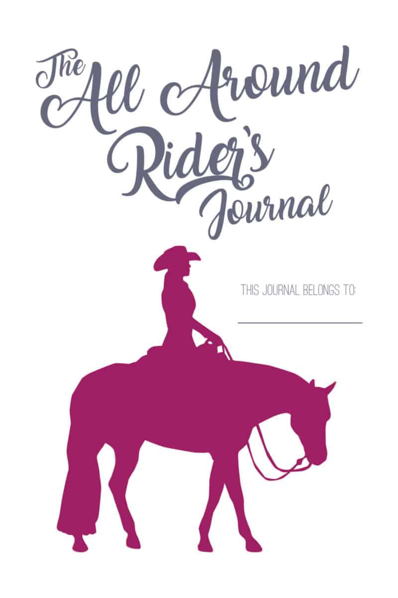 The All Around Rider's Journal - PDF