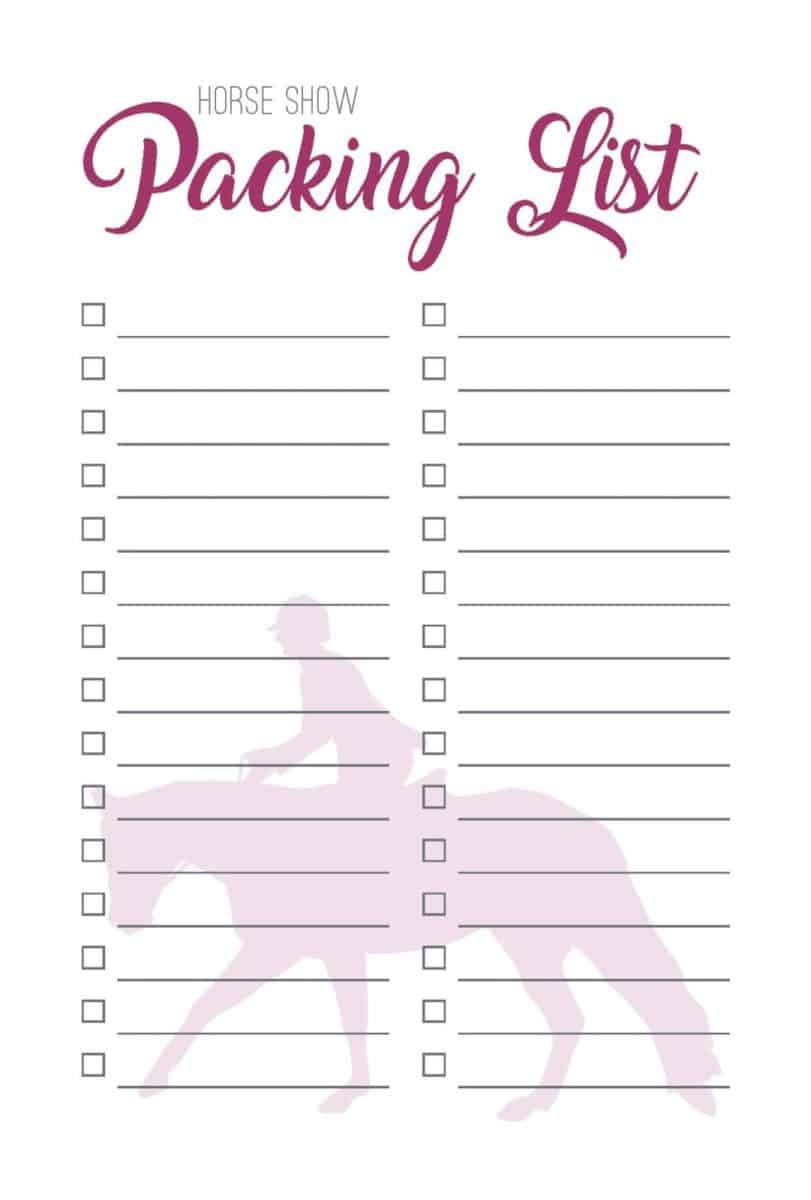 The All Around Rider's Journal - PDF