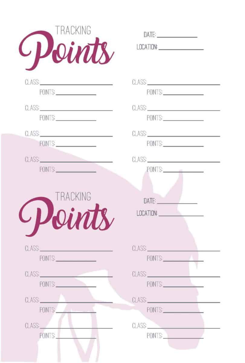 The All Around Rider's Journal - PDF