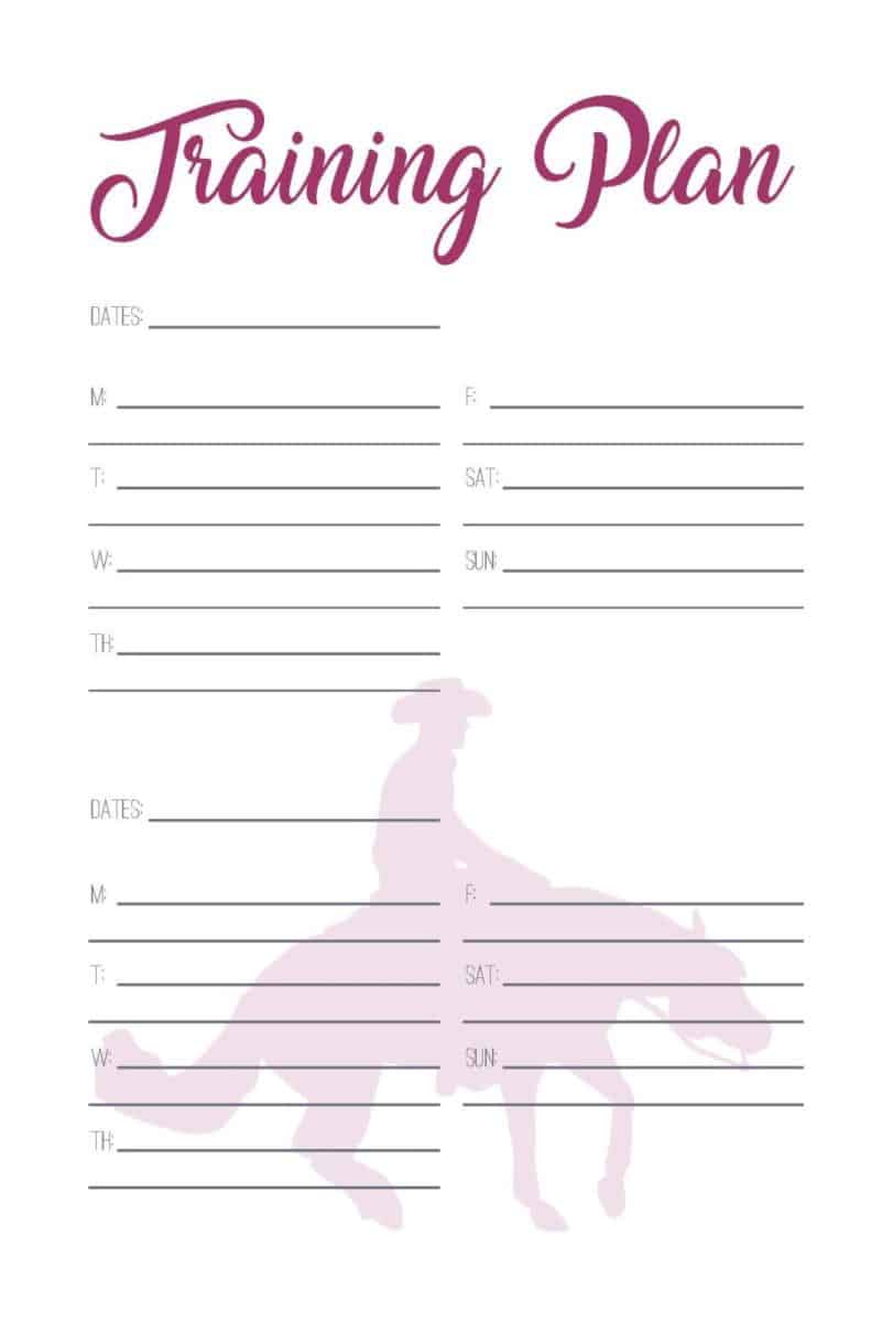The All Around Rider's Journal - PDF