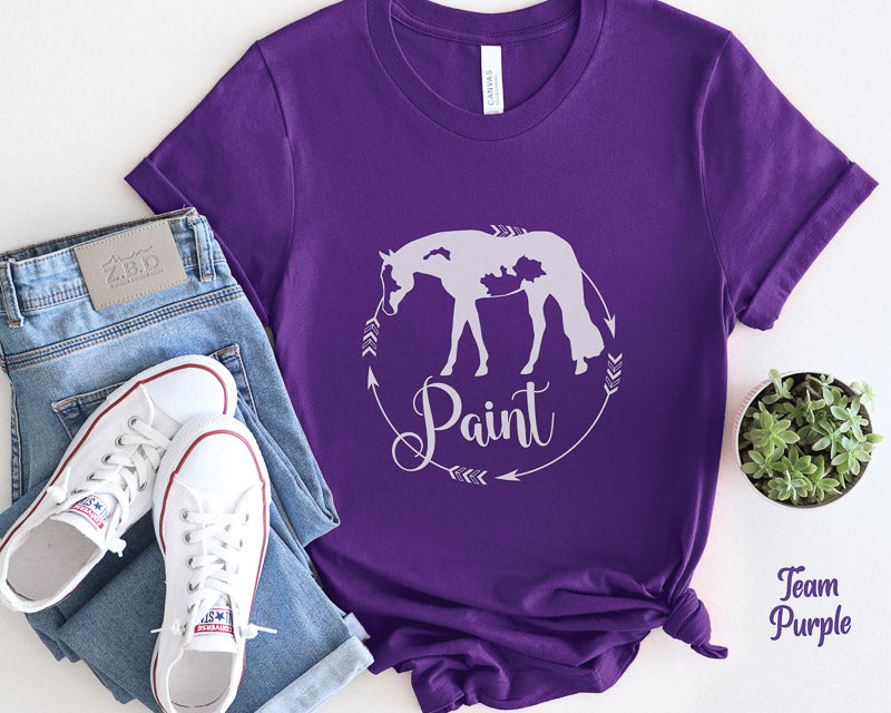 KIDS Paint Horse Shirt | Youth Horse Show Tee