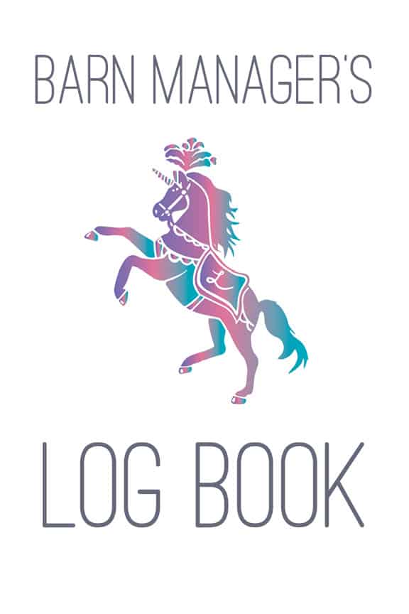 The Barn Manager's Log Book - PDF