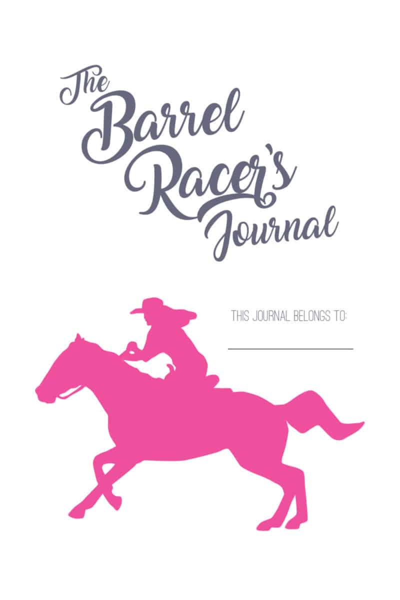 The Barrel Racer's Journal - PDF