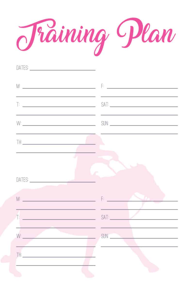 The Barrel Racer's Journal - PDF