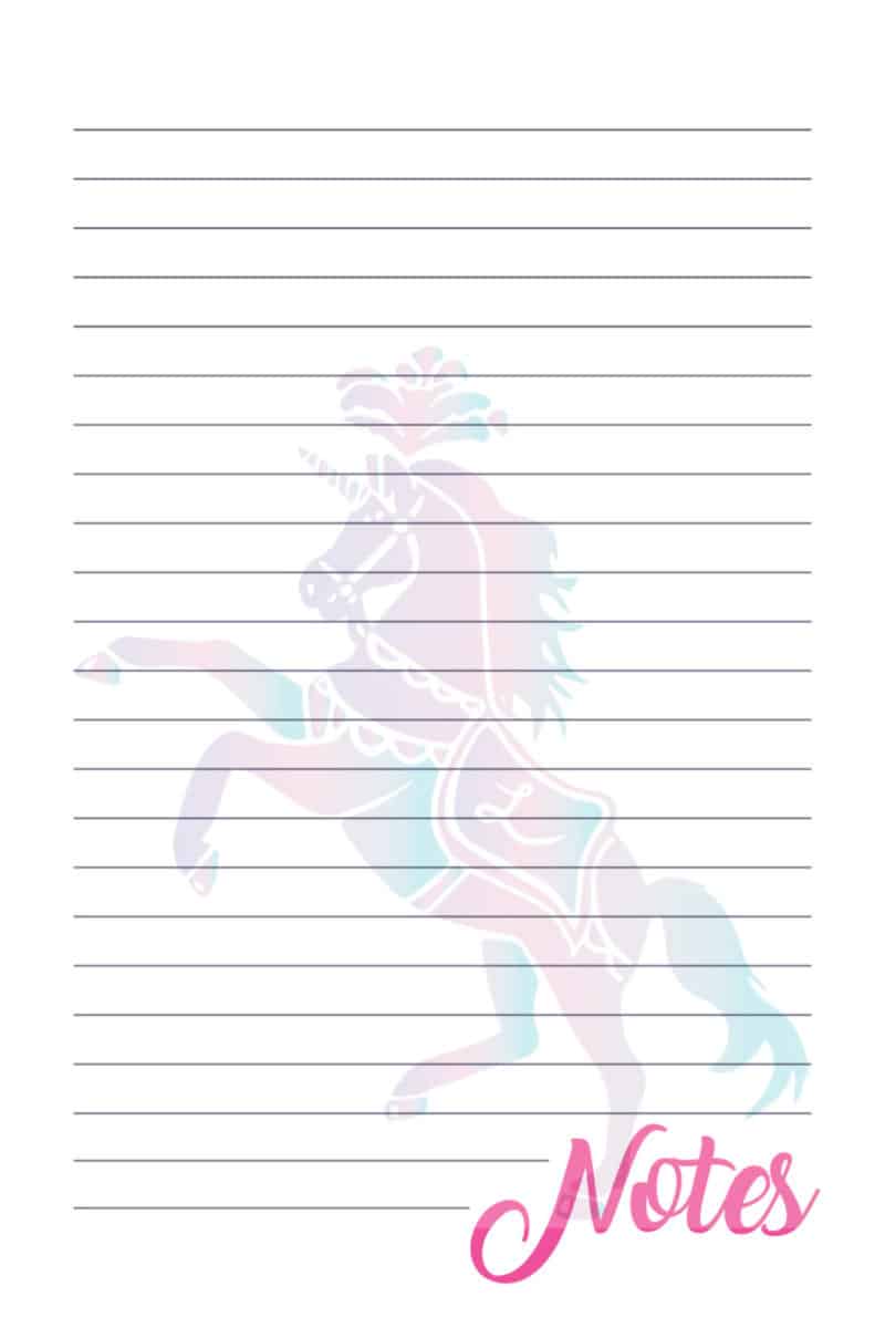 The Barrel Racer's Journal - PDF