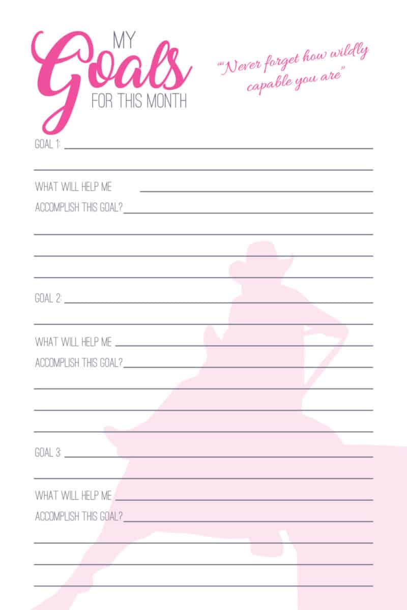 The Barrel Racer's Journal - PDF