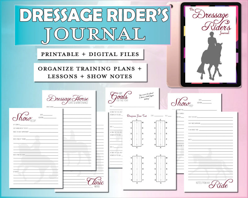 The Dressage Rider's Journal - PDF