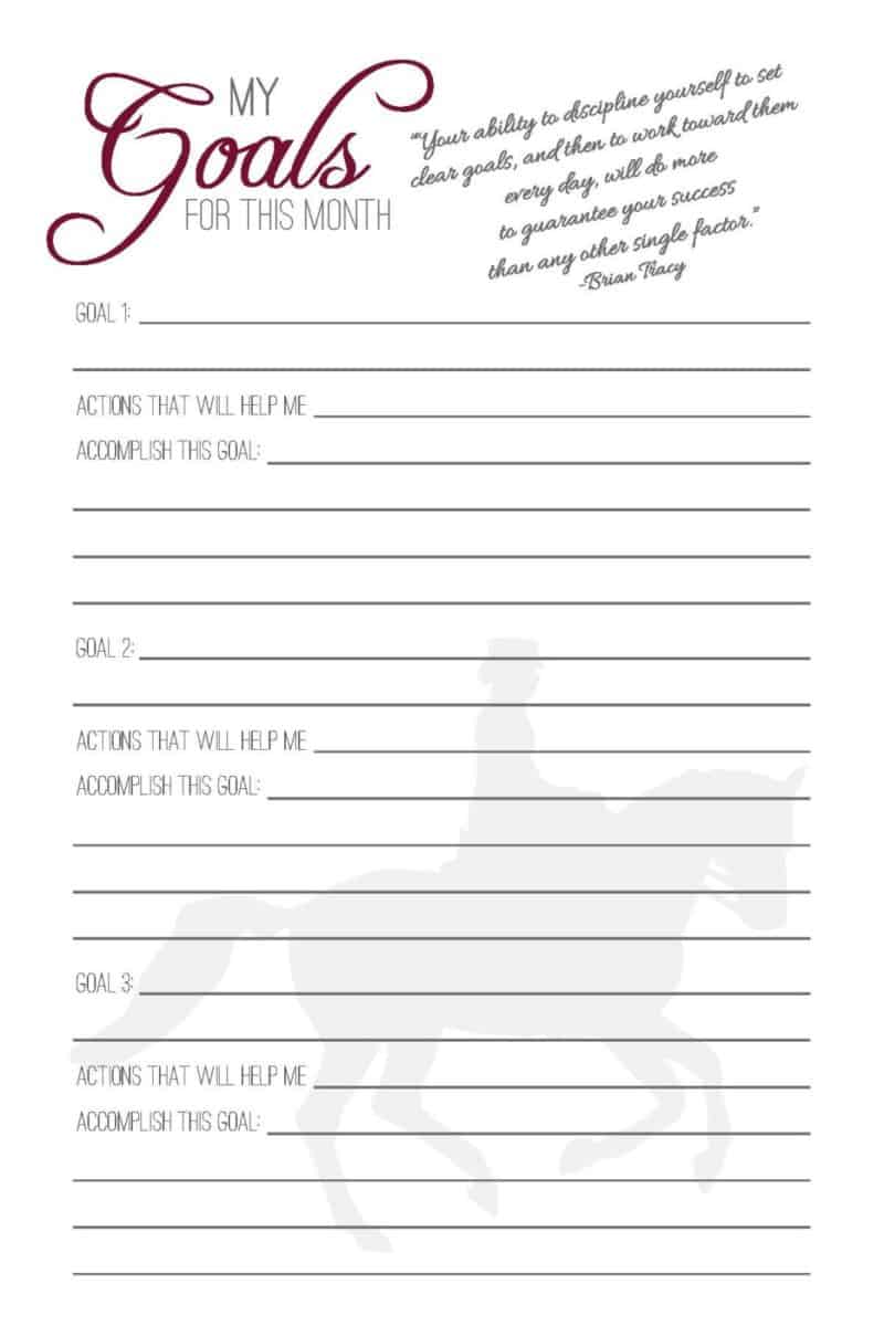 The Dressage Rider's Journal - PDF