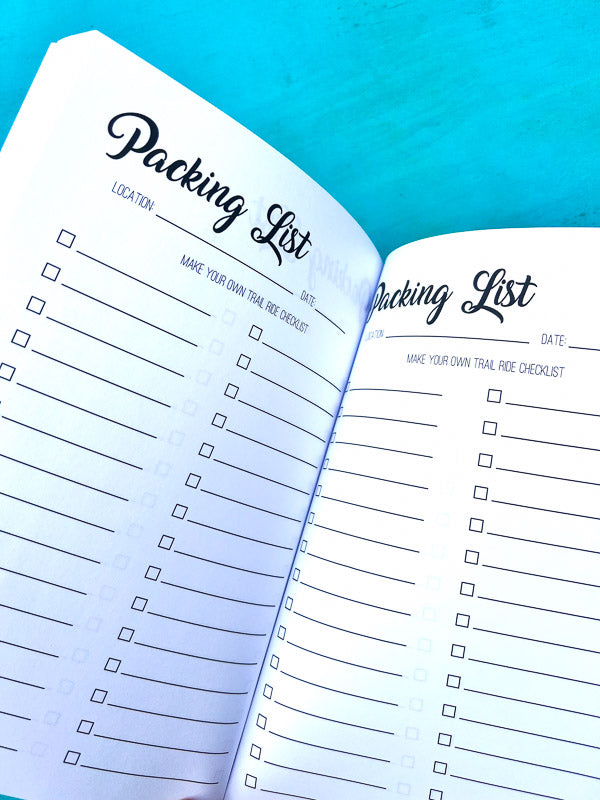 The Endurance Rider's Journal