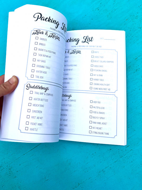 The Endurance Rider's Journal