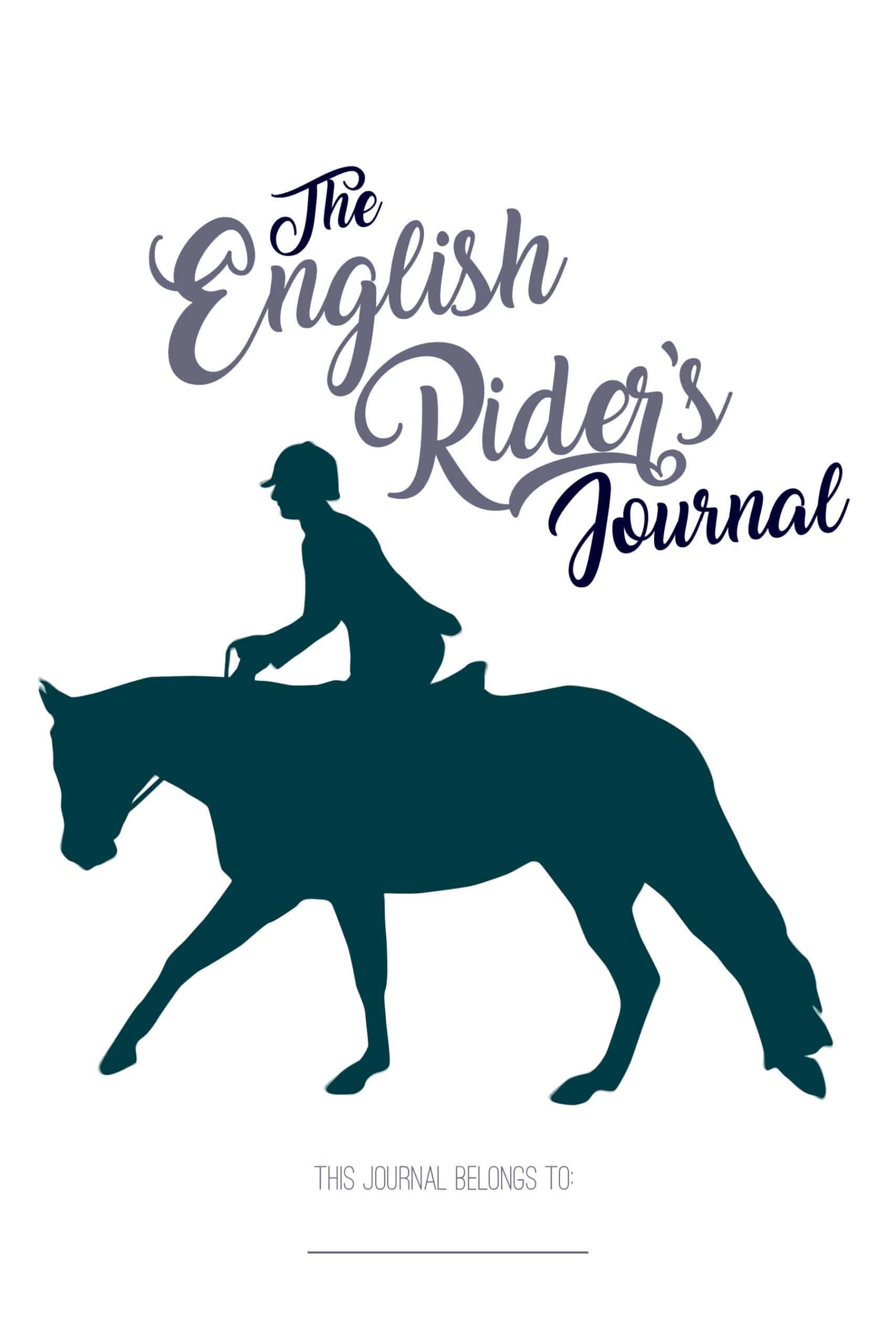 The English Rider's Journal - PDF