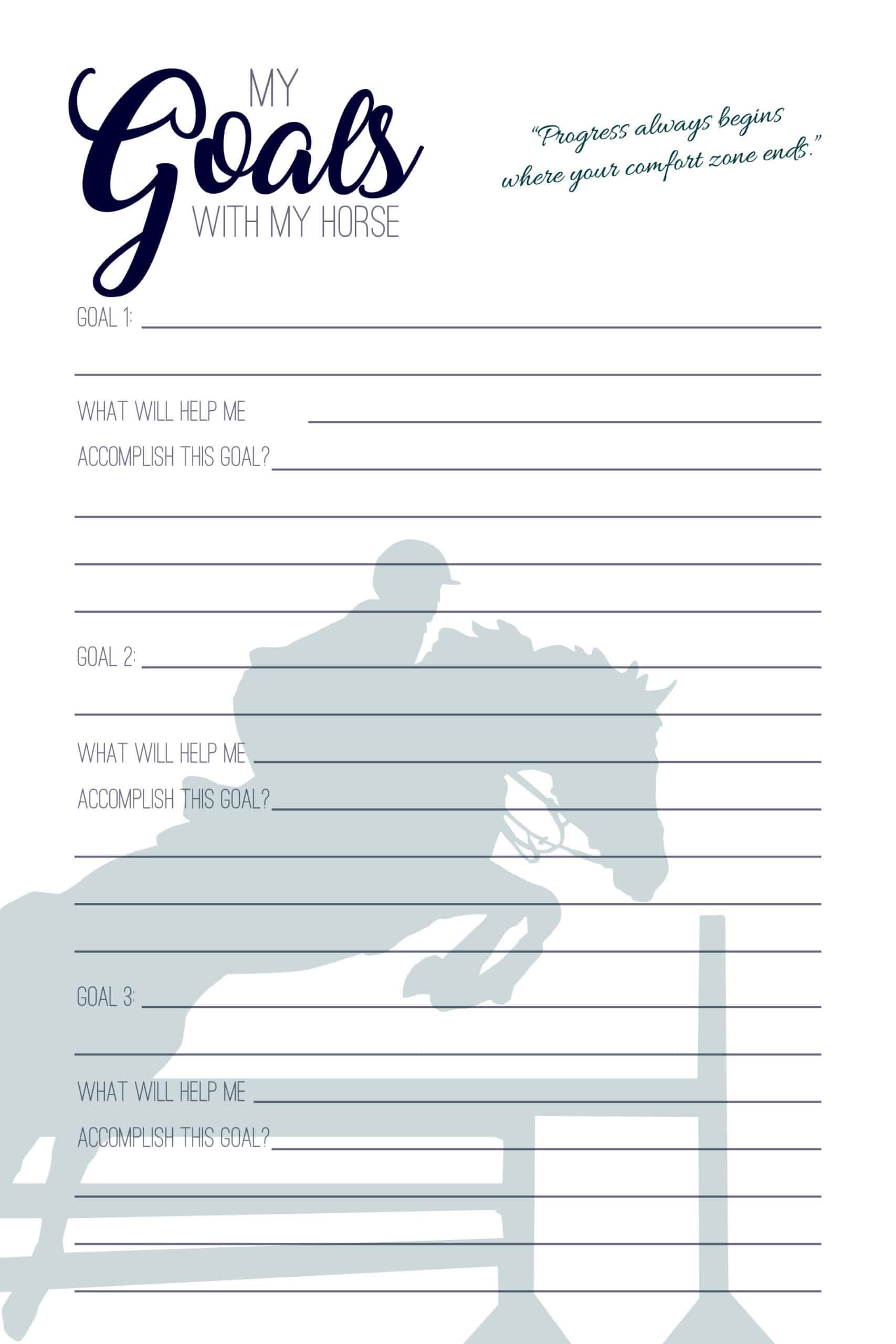 The English Rider's Journal - PDF