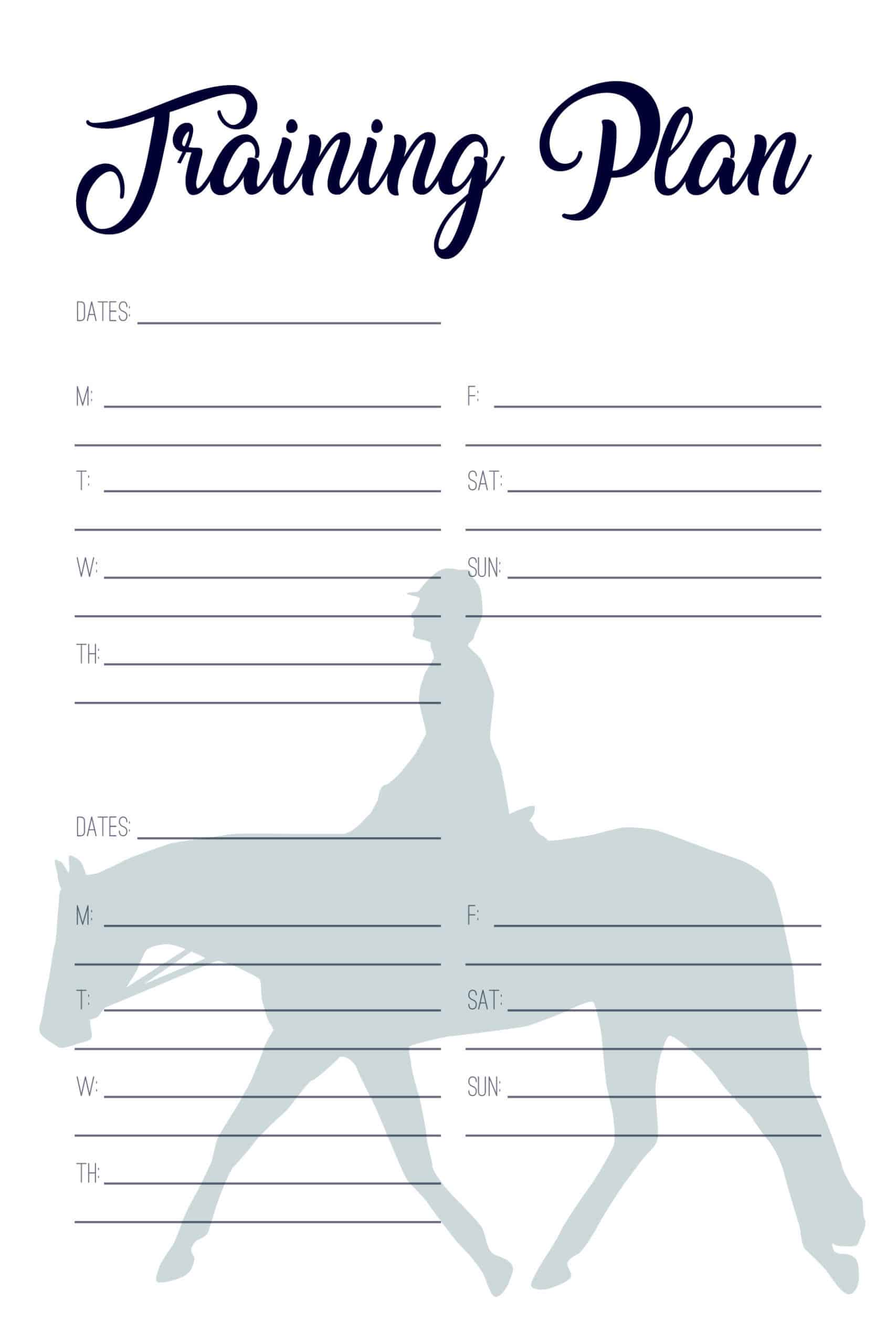 The English Rider's Journal - PDF