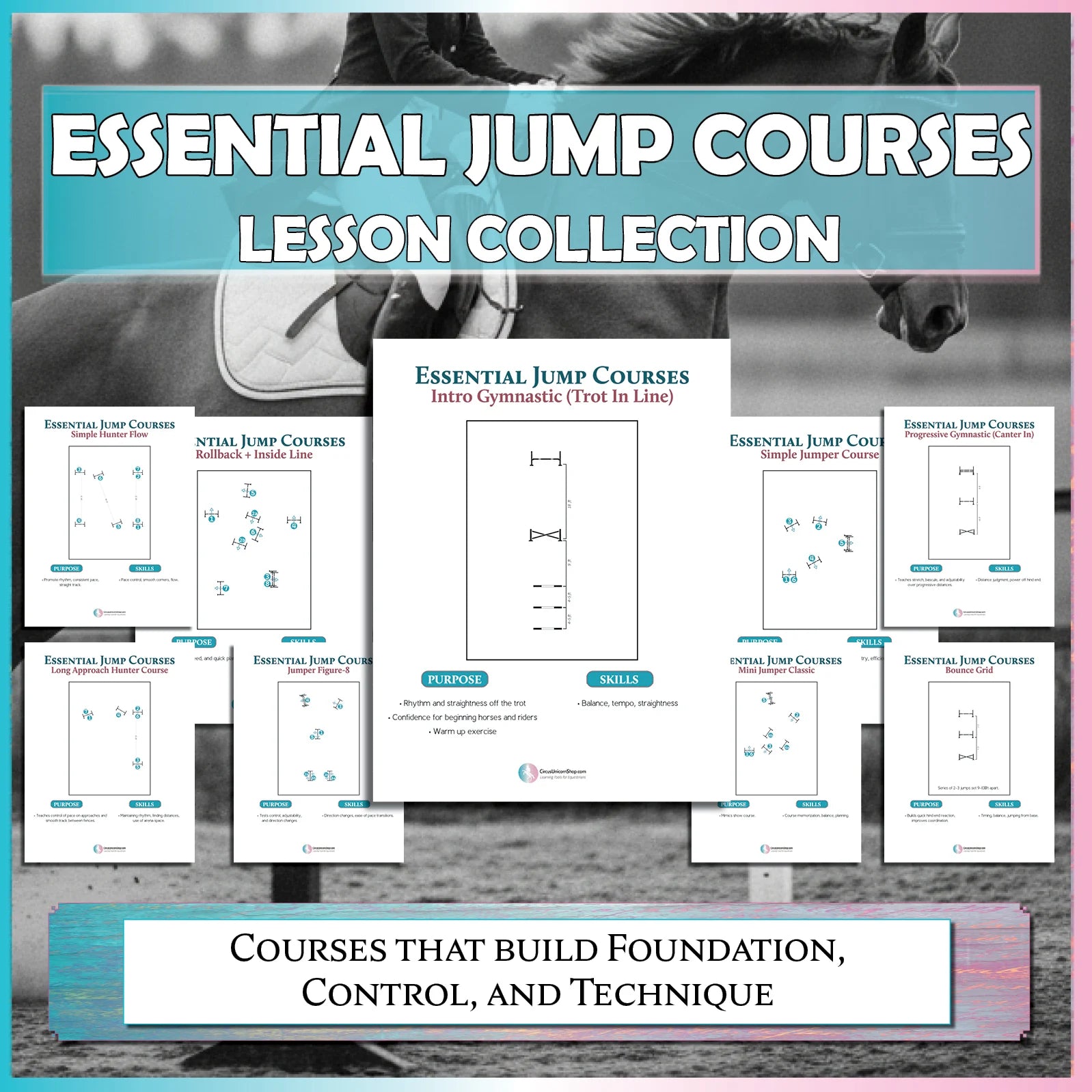 Essential Jump Courses Lesson Collection