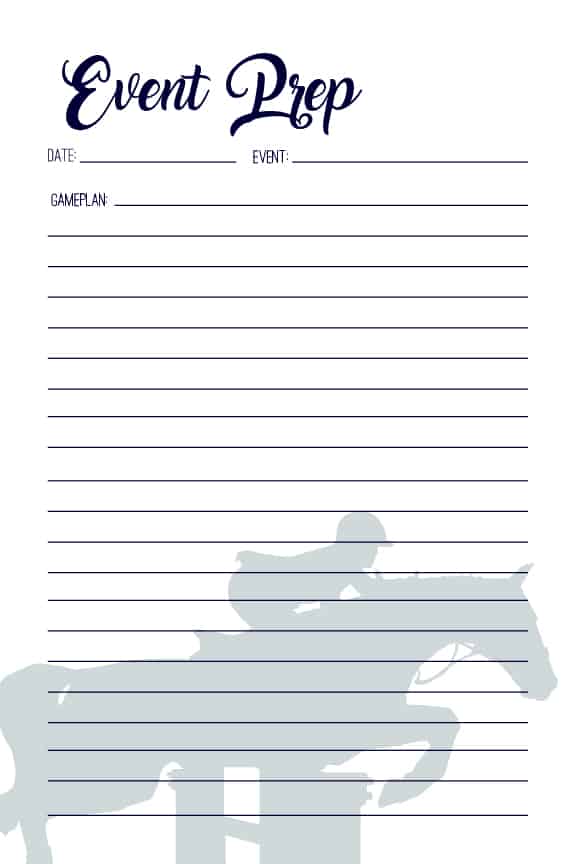 The Eventer's Journal - PDF